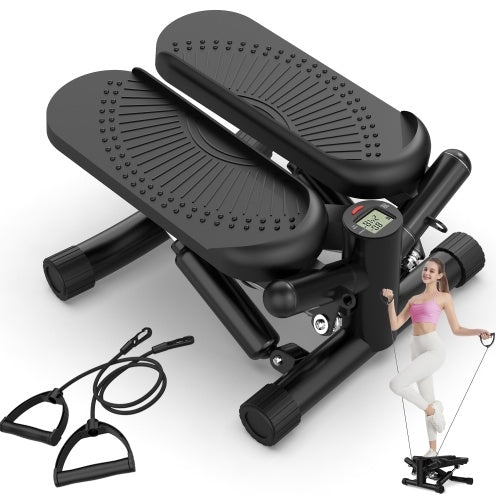 Mini máquina de escaleras con bandas de resistencia