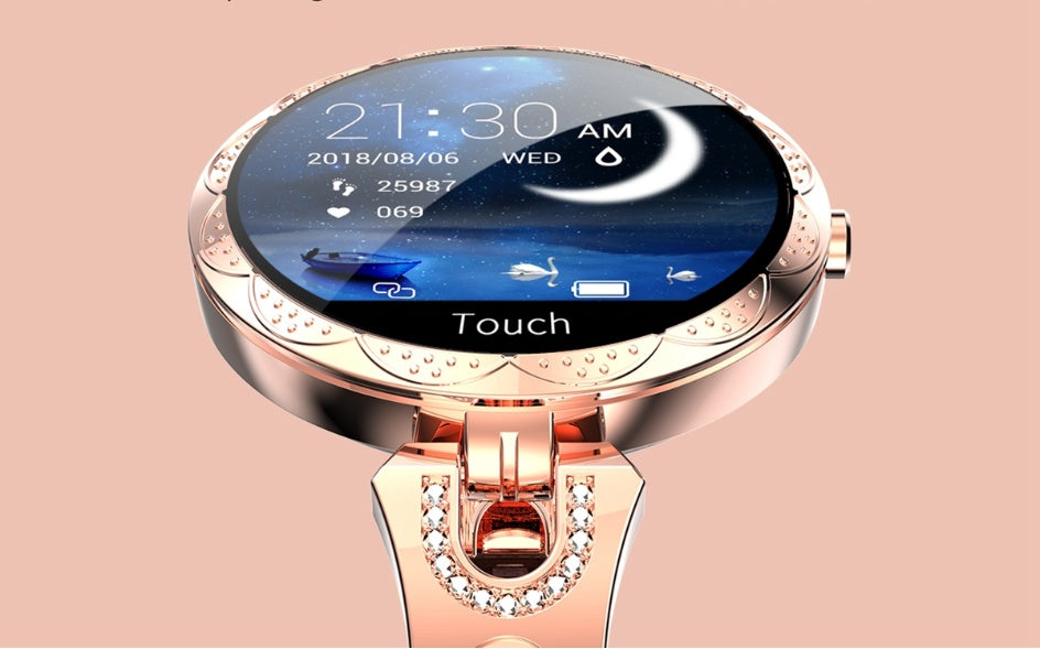 Reloj Inteligente Impermeable de dama