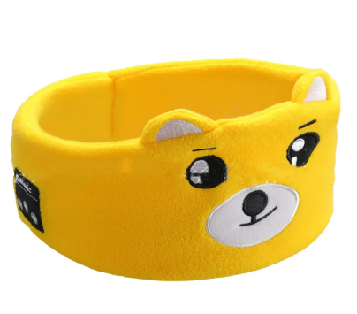 Máscara de Dormir para niños con Diadema de Animal y Auriculares Bluetooth