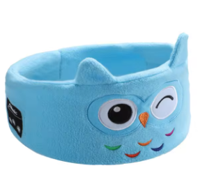 Máscara de Dormir para niños con Diadema de Animal y Auriculares Bluetooth