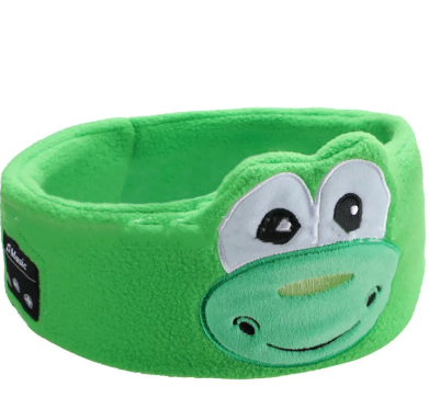 Máscara de Dormir para niños con Diadema de Animal y Auriculares Bluetooth