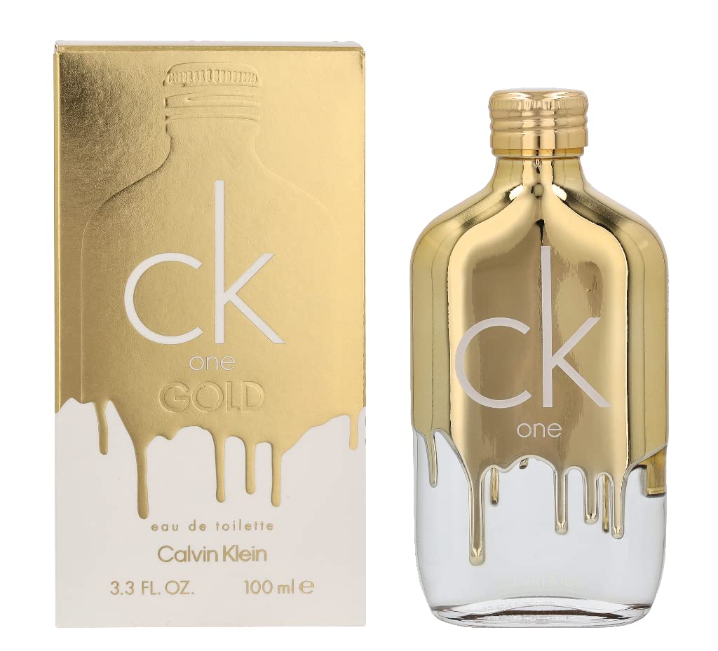 Calvin Klein CK One Gold Eau de Toilette – Fragancia Unisex