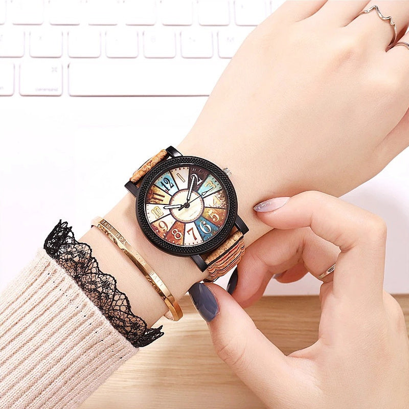 Reloj de Quarzo estilo casual para mujer