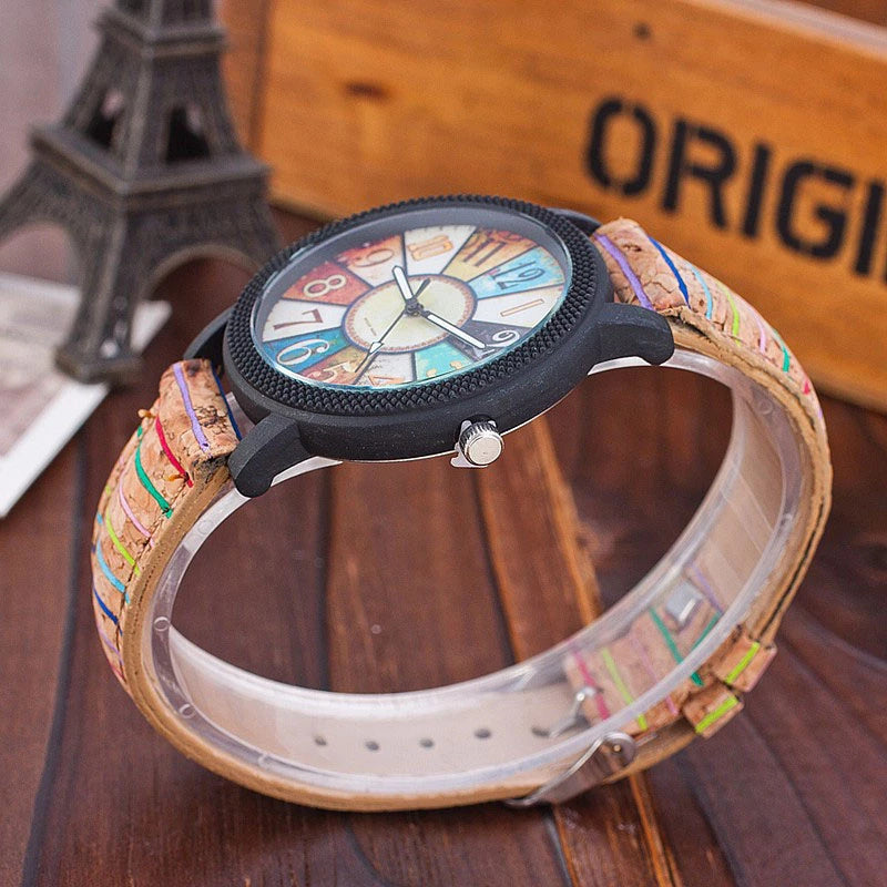 Reloj de Quarzo estilo casual para mujer