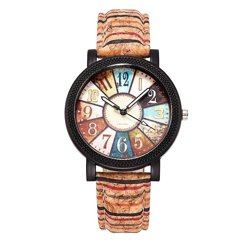 Reloj de Quarzo estilo casual para mujer