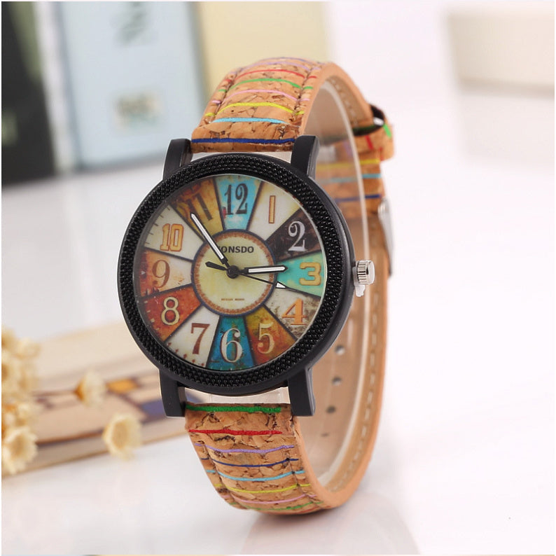 Reloj de Quarzo estilo casual para mujer
