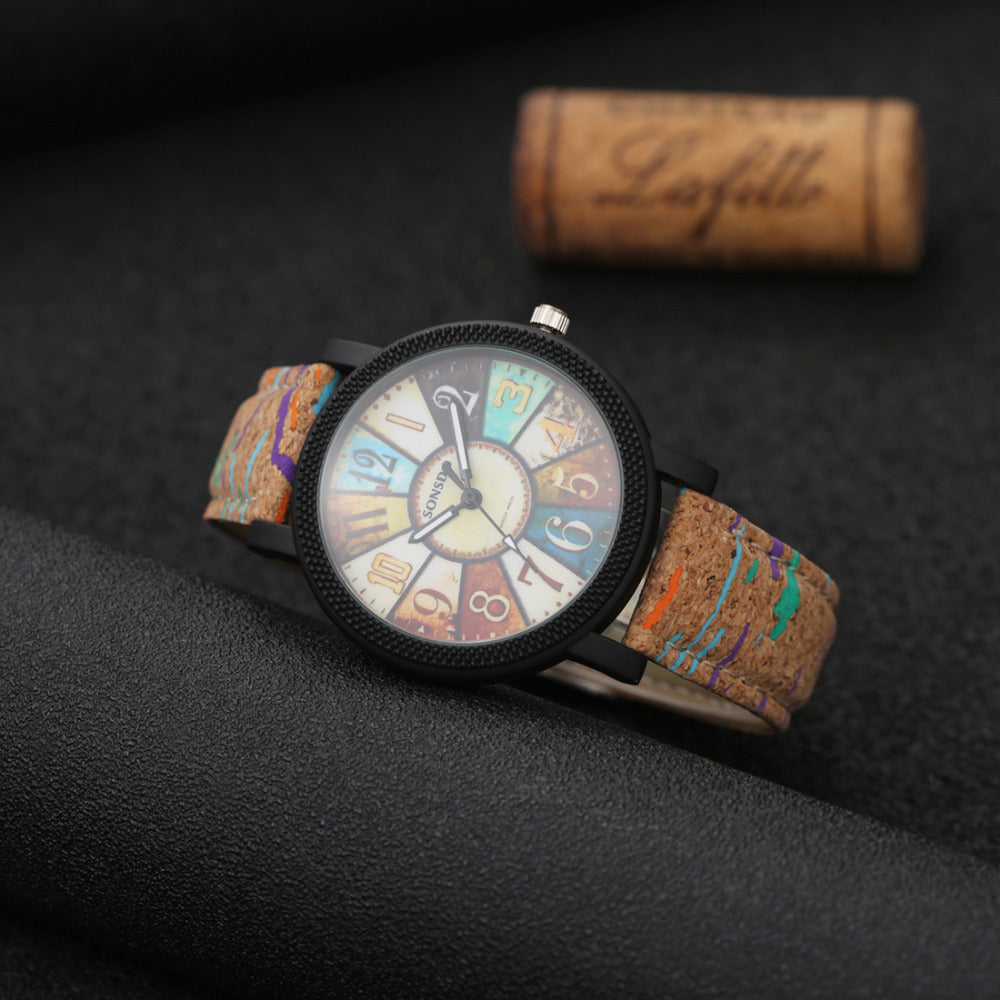 Reloj de Quarzo estilo casual para mujer