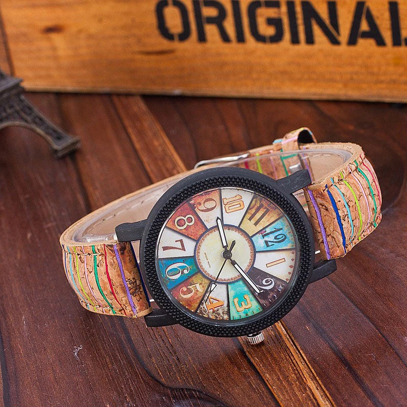 Reloj de Quarzo estilo casual para mujer