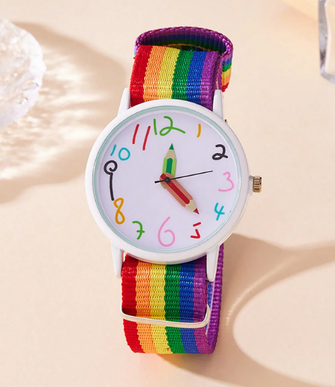 Reloj Tematico Educativo