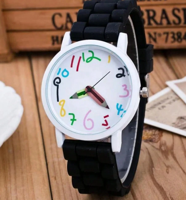 Reloj Tematico Educativo