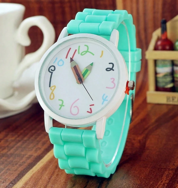 Reloj Tematico Educativo