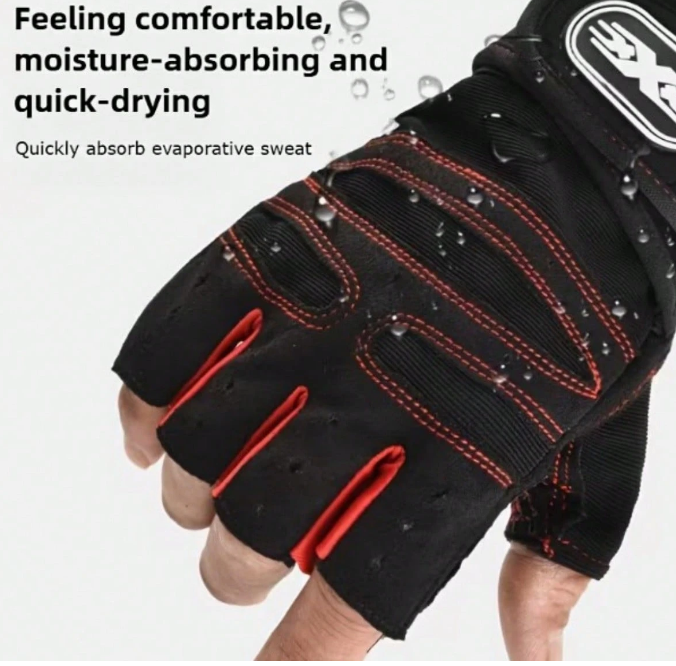 GUANTES CON MUÑEQUERA INTEGRADA