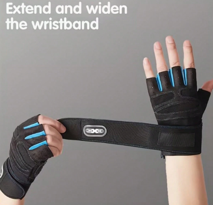 GUANTES CON MUÑEQUERA INTEGRADA