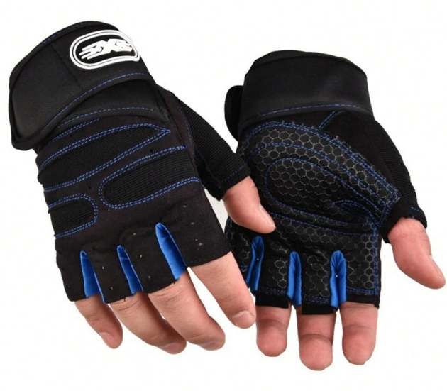 GUANTES CON MUÑEQUERA INTEGRADA