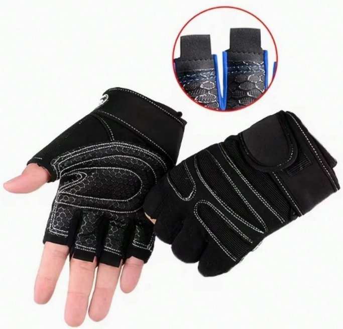 GUANTES CON MUÑEQUERA INTEGRADA