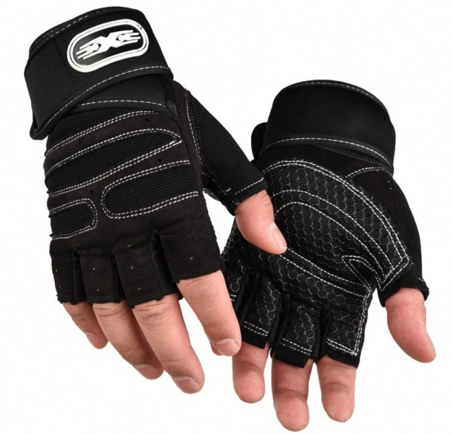 GUANTES CON MUÑEQUERA INTEGRADA