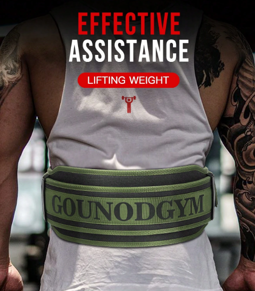 CINTURON LUMBAR GOUNOD GYM