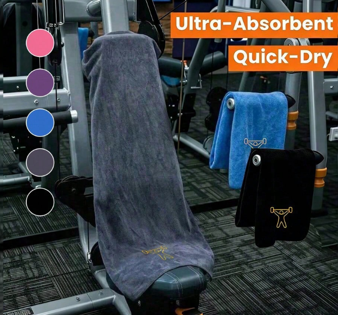TOALLA MICROFIBRA PARA GYM