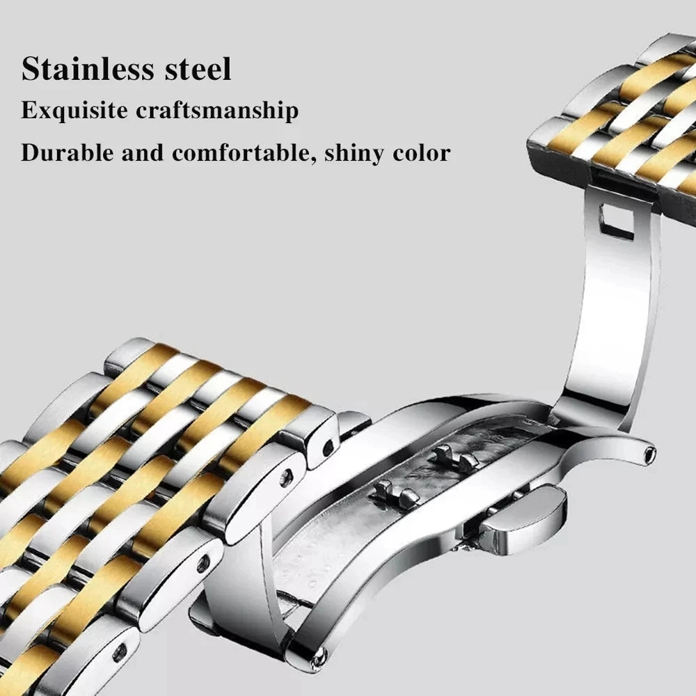 POEDAGAR 836 Men Watch Luxury Business Quartz Men's Wristwatch Waterproof Luminous Date Week Steel Strap Top Clock Man Watches