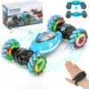 2.4ghz Remote Control 4WD Stunt Drift Car Battery Charger Hand-controlled USB Gesture Sensing Expert Adults Electric Plastic Gua