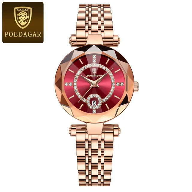 RELOJ POEDAGAR 726 DE LUJO PARA DAMA