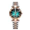 719 Fashion Women Watch Top Brand Ladies Girl Gold Wristwatch Stainless Steel Bracelet Classic Female Clock Gift