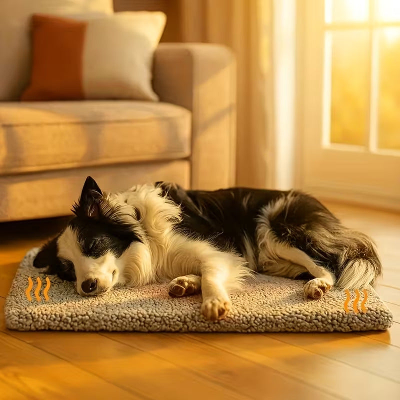 Cama Supersuave autocalentable para perros y gatos