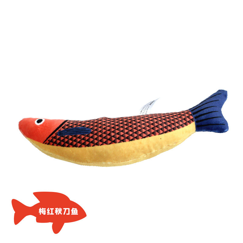 Juguete para gatos con forma de Pez