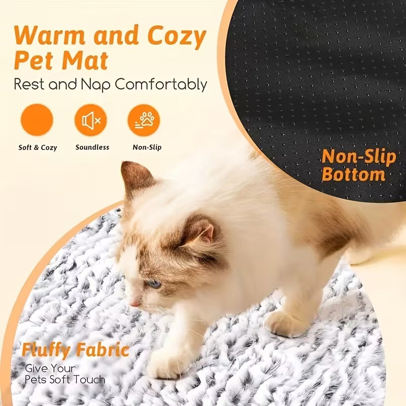 Cama Supersuave autocalentable para perros y gatos