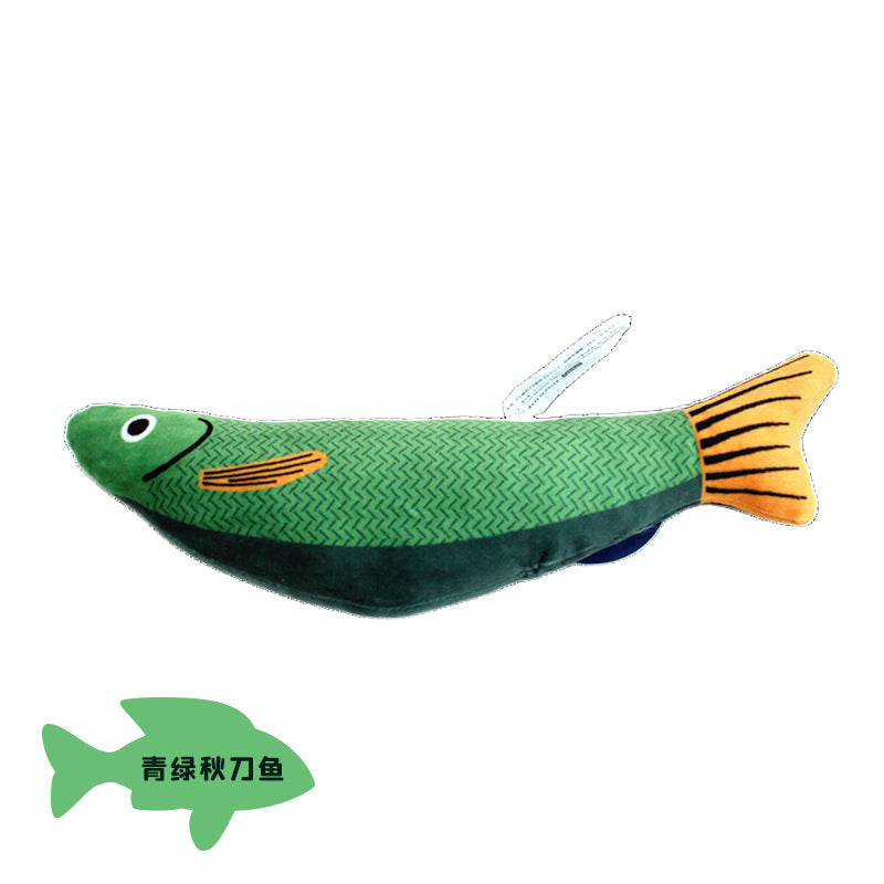 Juguete para gatos con forma de Pez