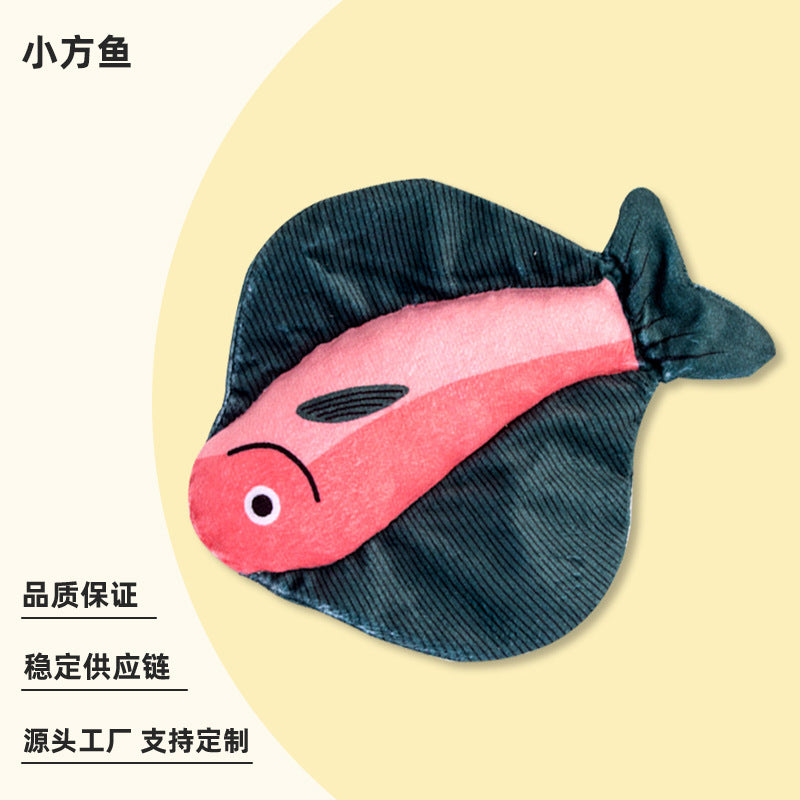 Juguete para gatos con forma de Pez