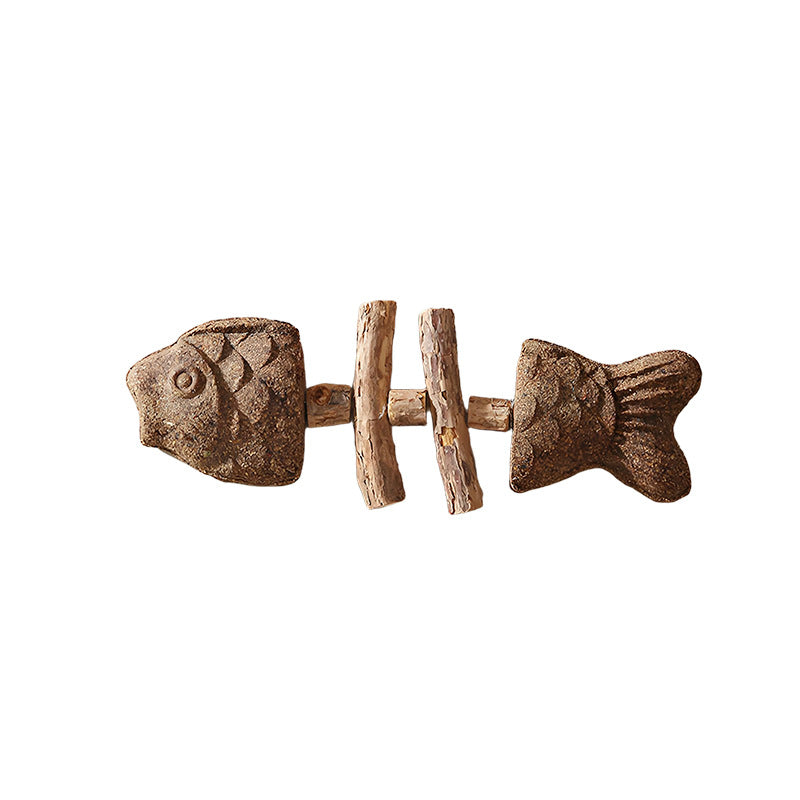 Juguete para gatos con forma de Pez
