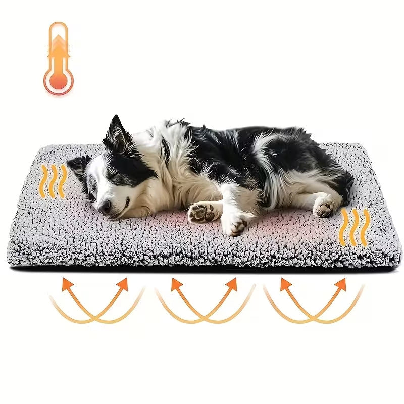 Cama Supersuave autocalentable para perros y gatos