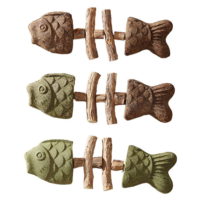 Juguete para gatos con forma de Pez