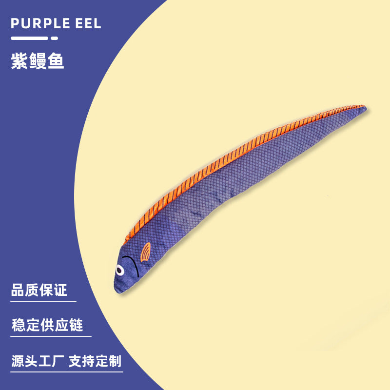Juguete para gatos con forma de Pez