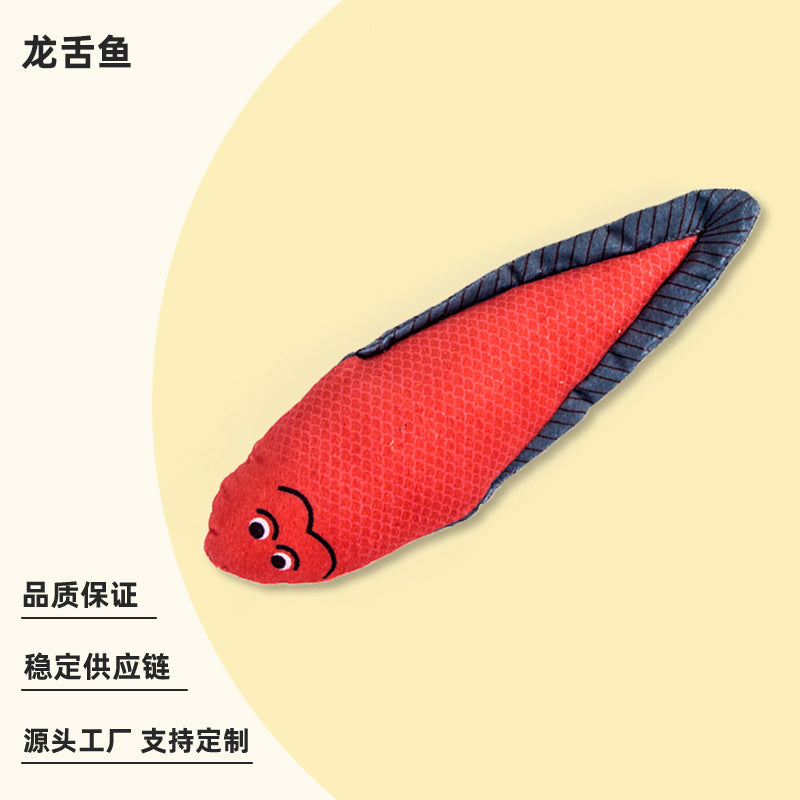 Juguete para gatos con forma de Pez