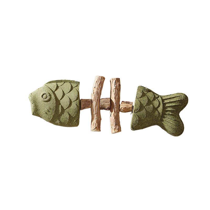Juguete para gatos con forma de Pez