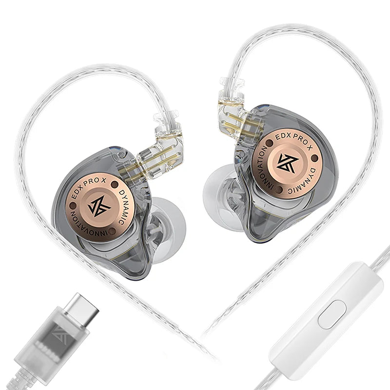 Auriculares KZ EDX PRO X con controlador dinámico