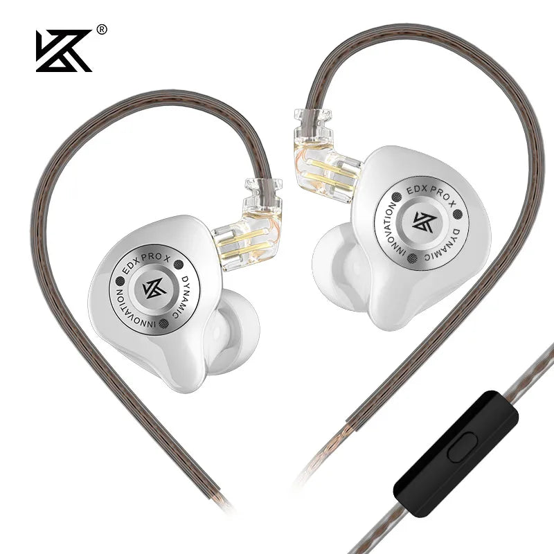 Auriculares KZ EDX PRO X con controlador dinámico