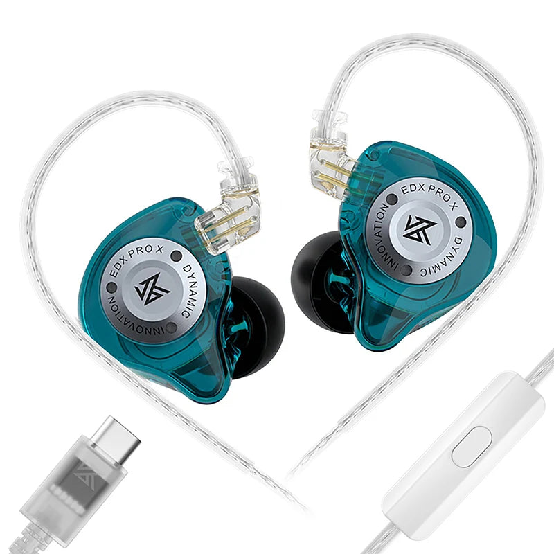 Auriculares KZ EDX PRO X con controlador dinámico