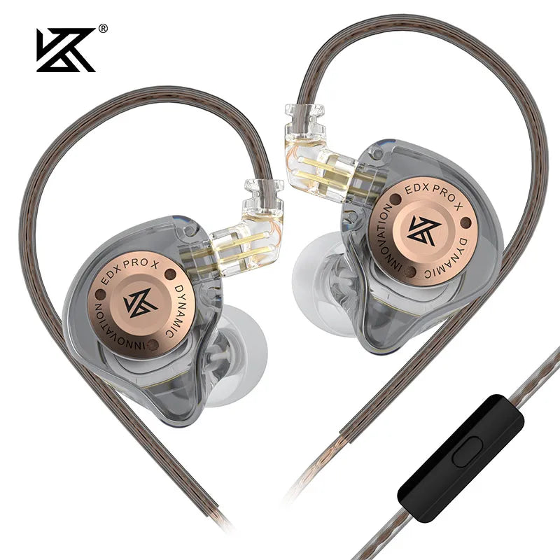 Auriculares KZ EDX PRO X con controlador dinámico
