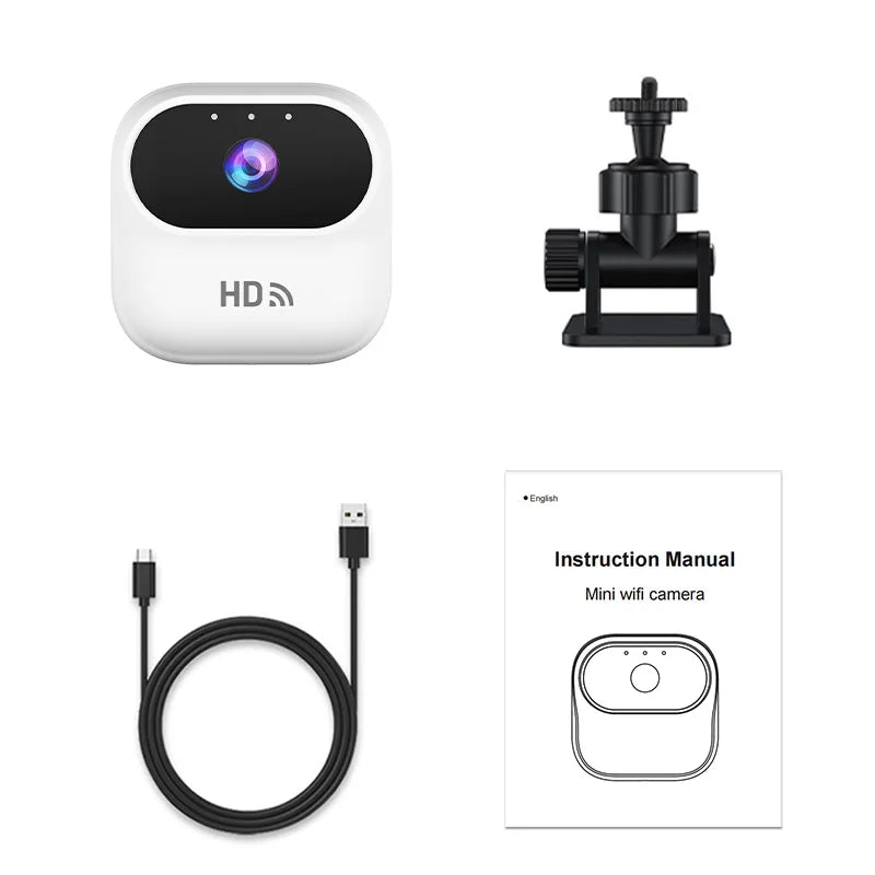 Cámara de seguridad inteligente para el hogar 1080 WIiFi