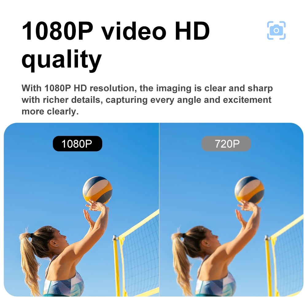 Cámara de seguridad inteligente para el hogar 1080 WIiFi