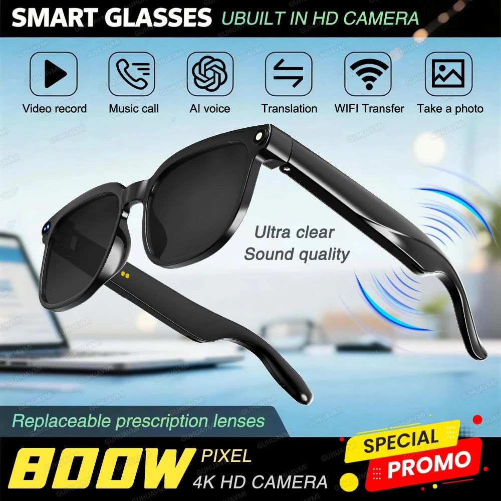 Gafas inteligentes con IA, Bluetooth, 32gb rom