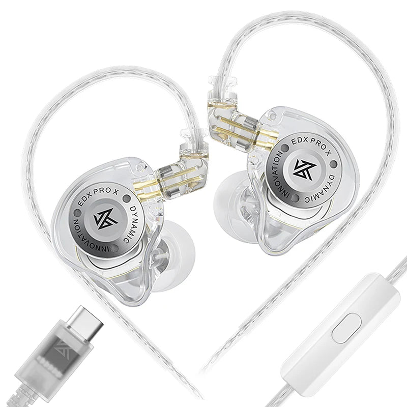 Auriculares KZ EDX PRO X con controlador dinámico