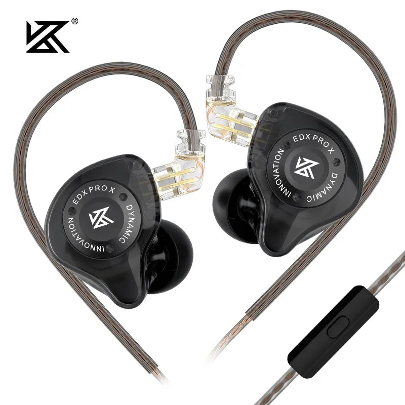 Auriculares KZ EDX PRO X con controlador dinámico