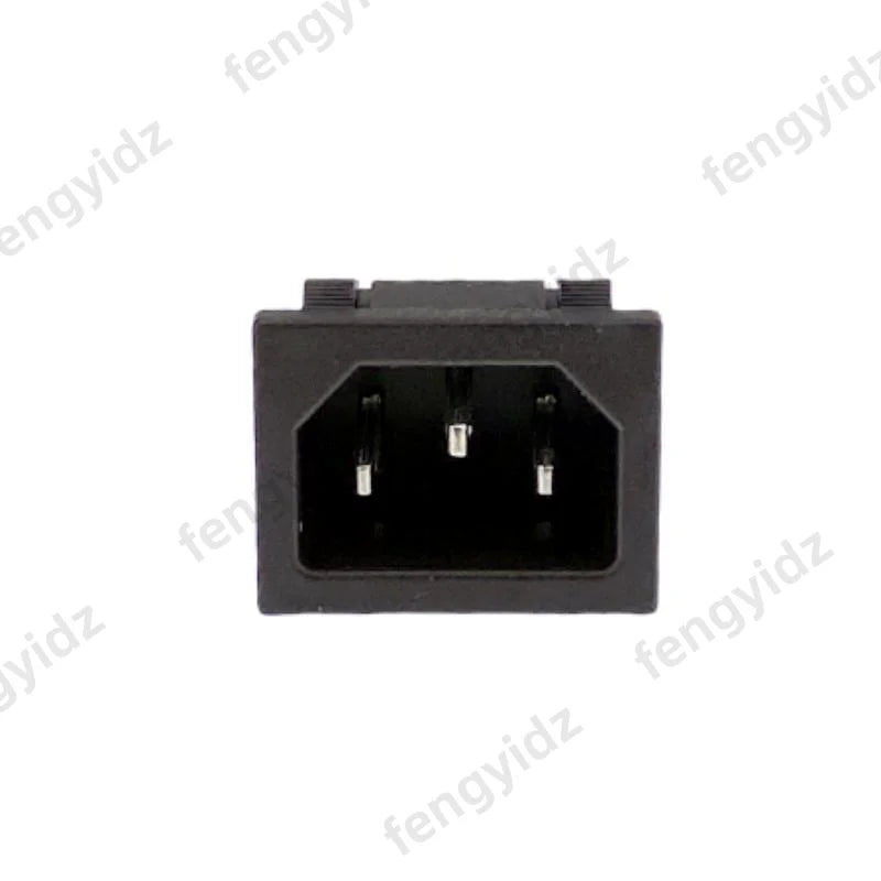Conector de alimentación CA IEC320 C14/C13 (macho/hembra)