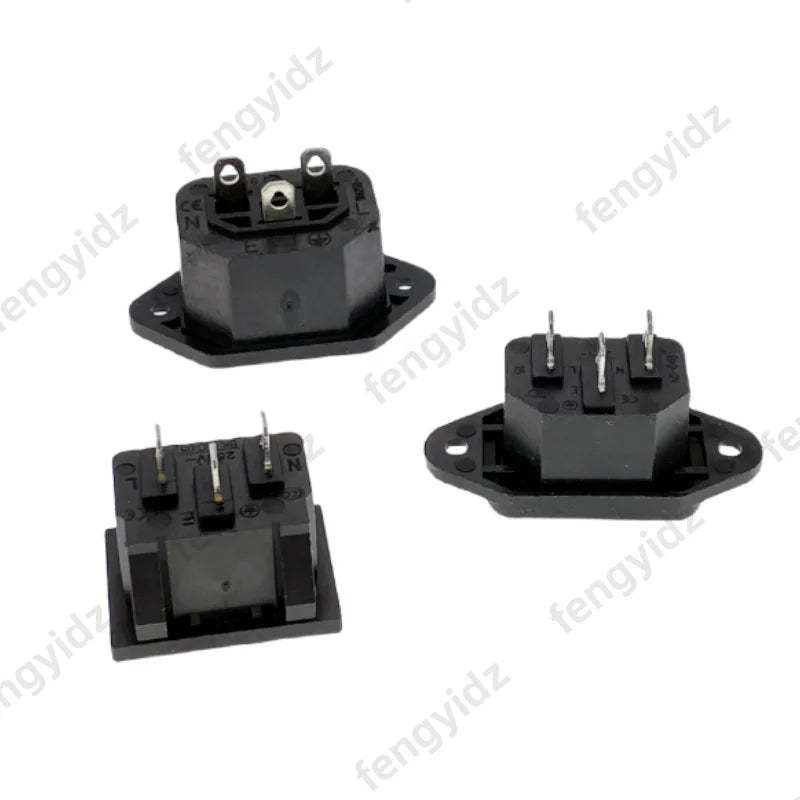 Conector de alimentación CA IEC320 C14/C13 (macho/hembra)