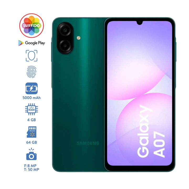 Samsung A07 6+128Gb