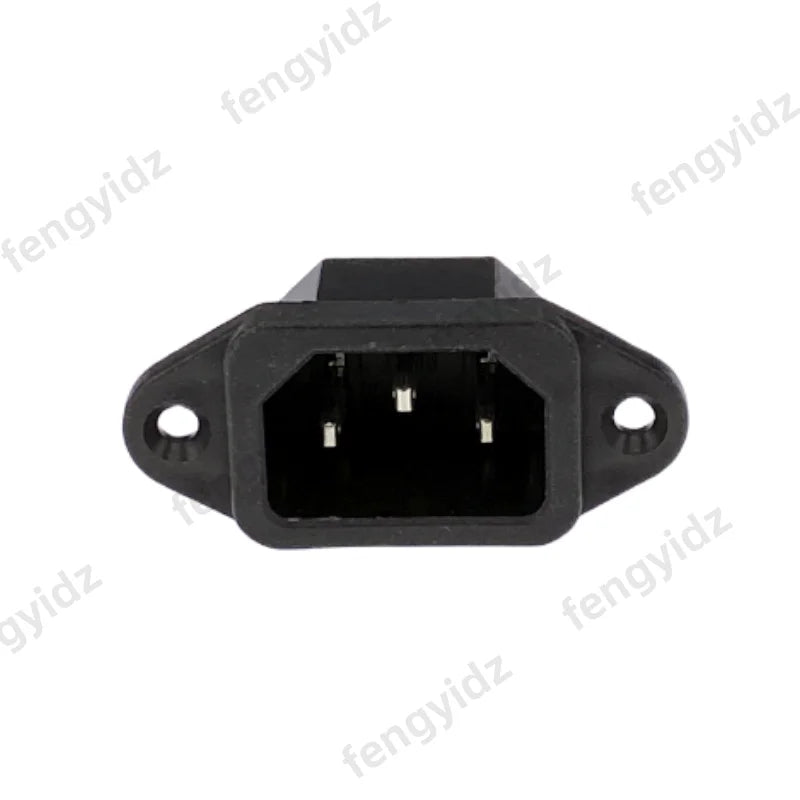 Conector de alimentación CA IEC320 C14/C13 (macho/hembra)